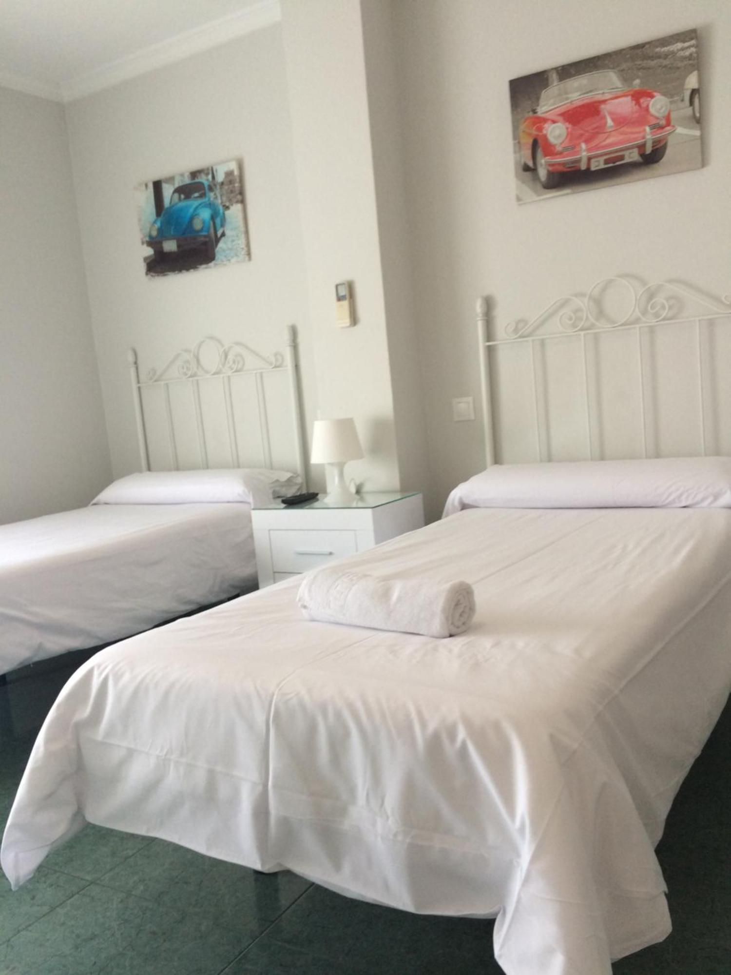 Hostal Acemar Marbella Eksteriør bilde