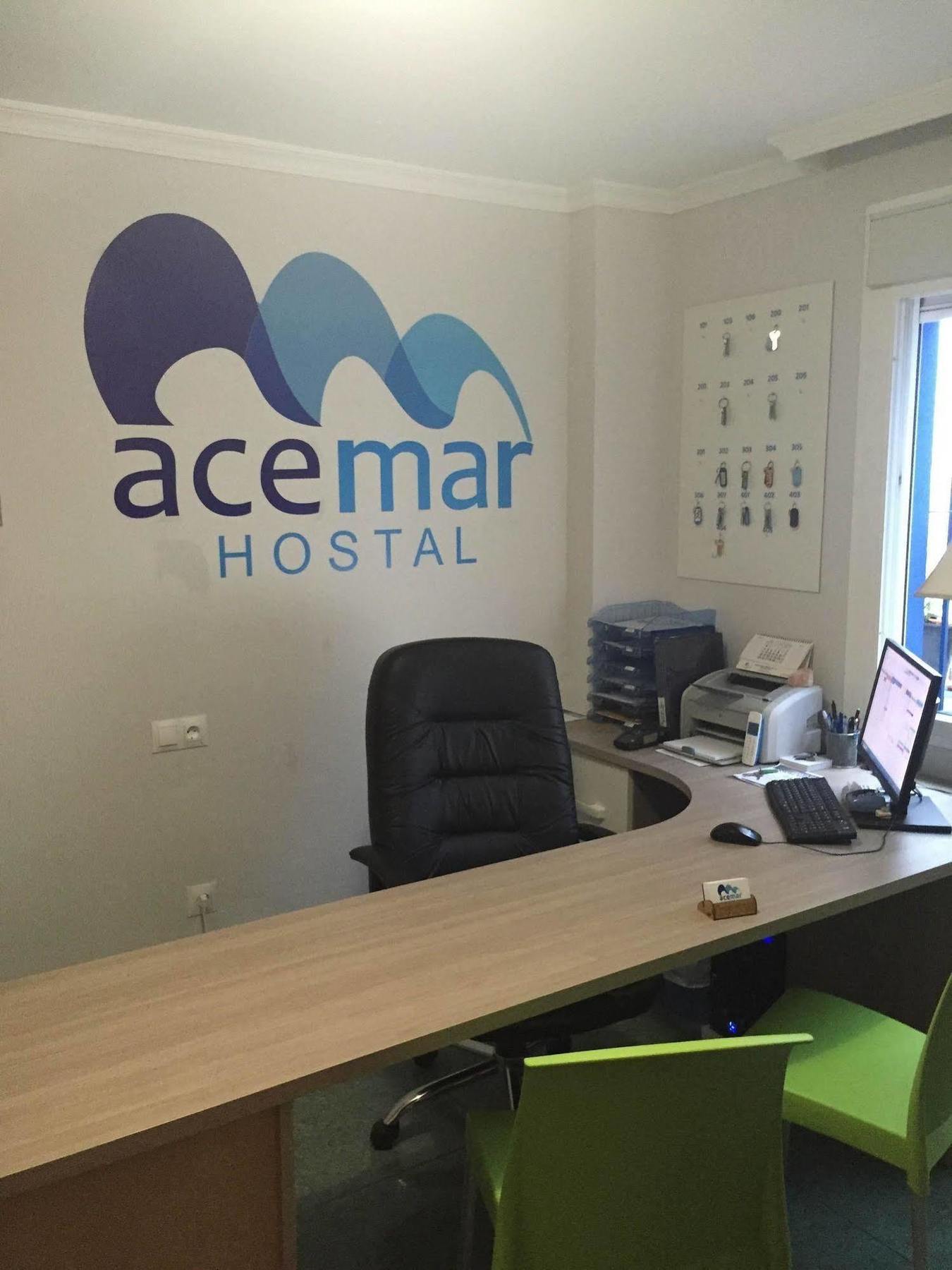 Hostal Acemar Marbella Eksteriør bilde